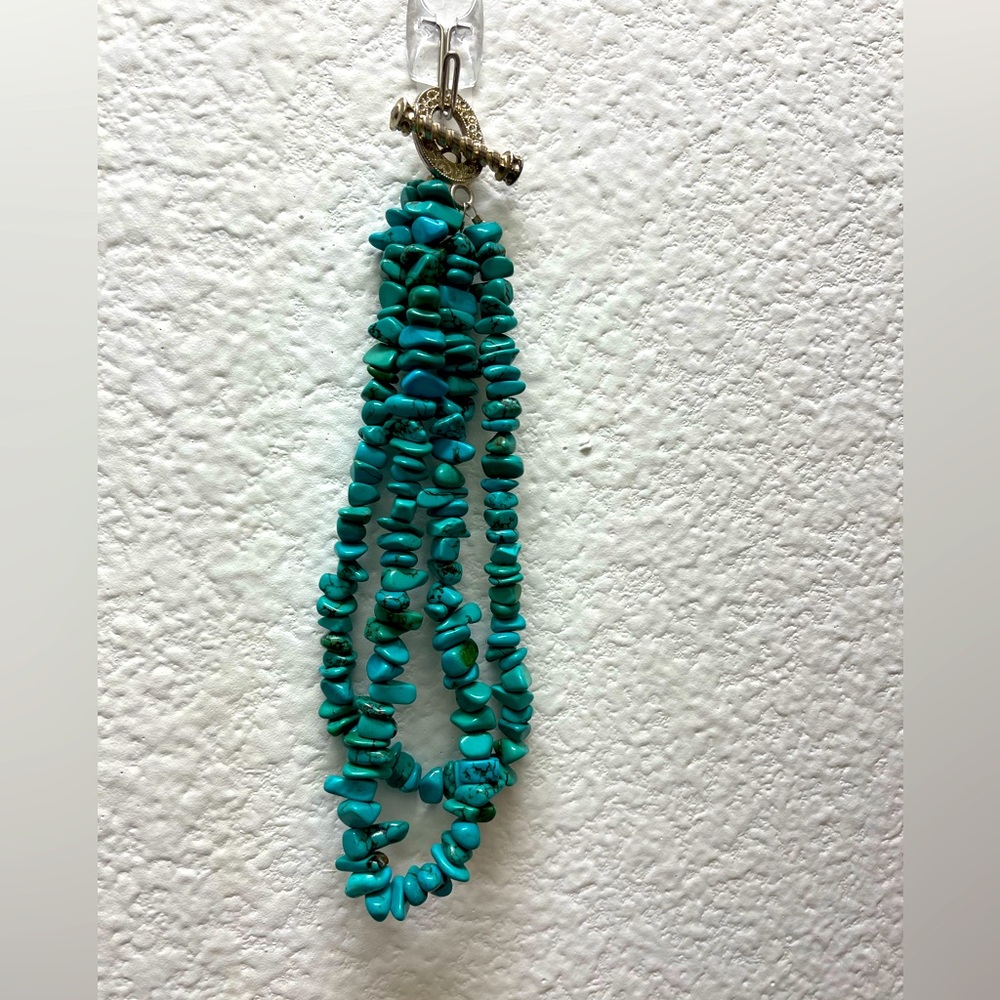 Turquoise necklace